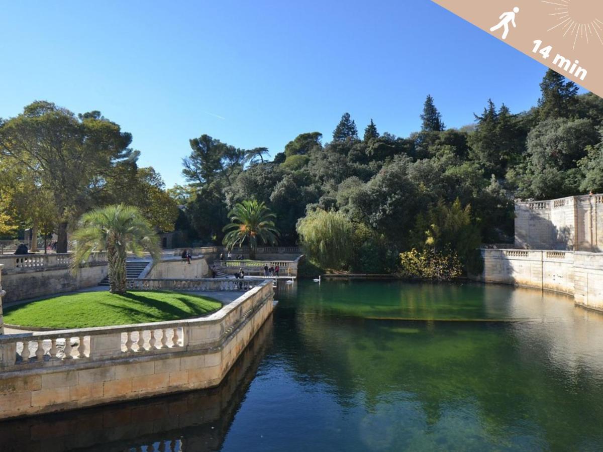 Apartmán Le Contemporain Nîmes Exteriér fotografie
